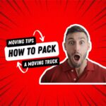How to pack a moving truck