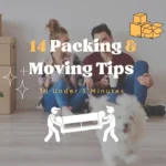 14 Moving and Packing Tips and Hacks in under 3 minutes